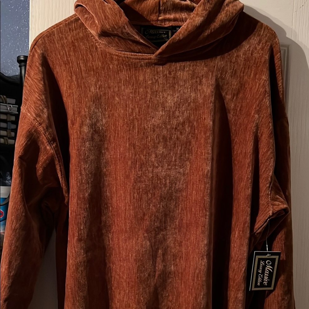 Men's Brown Sweater Hoodie